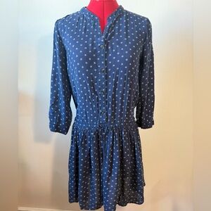 Uniqlo x Celia Birtwell Star Print Dress